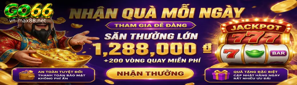 Chương trình khuyến mãi và thưởng GO66