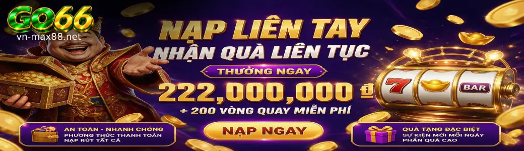 GO66 bắn cá quay hũ casino và game nổi bật